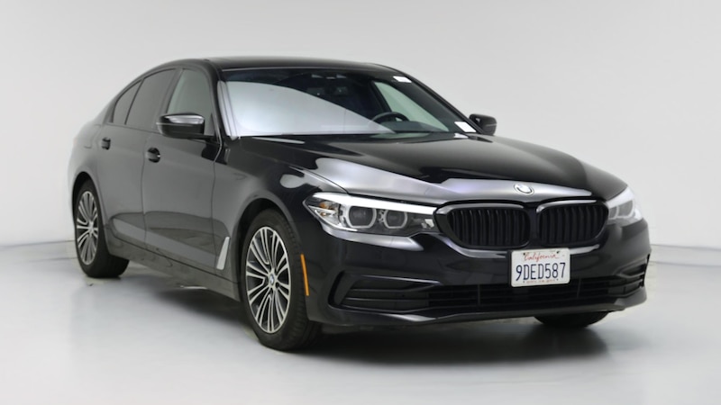 2019 BMW 5 Series 530i Hero Image
