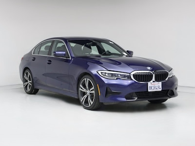 Blue 2019 BMW 330 I