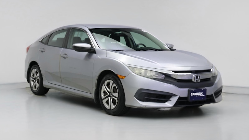 2016 Honda Civic LX Hero Image