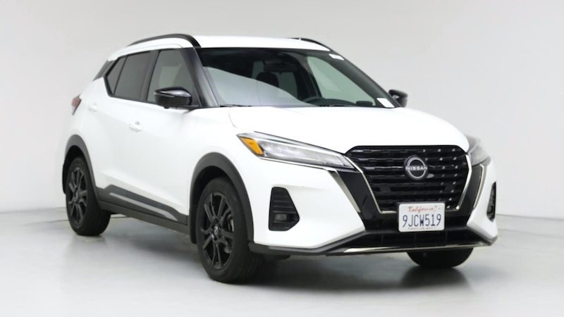 2024 Nissan Kicks SR Hero Image