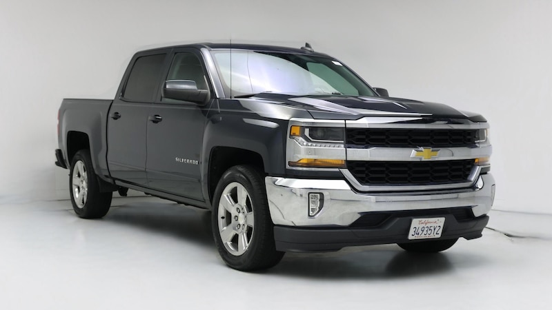 2018 Chevrolet Silverado 1500 LT Hero Image