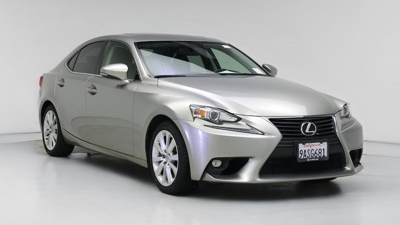 2016 Lexus IS 300 Hero Image