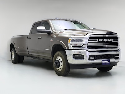 Brown 2020 Ram 3500 Laramie