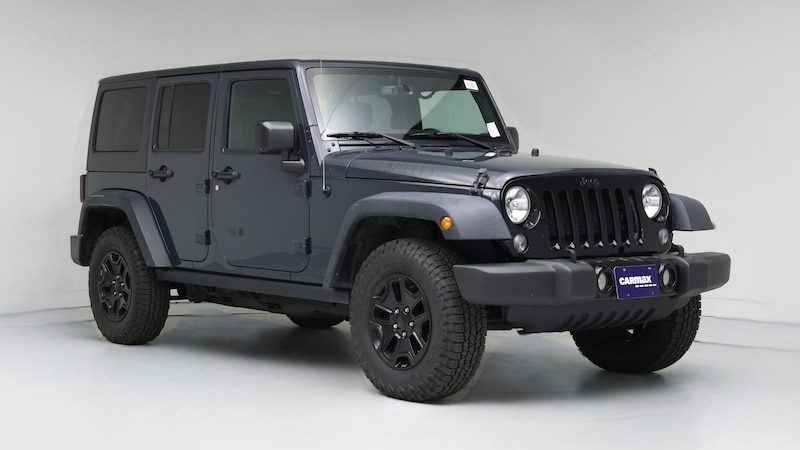 2016 Jeep Wrangler Unlimited Willys Wheeler Hero Image