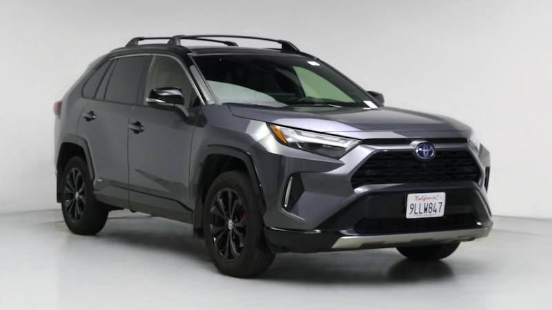 2024 Toyota RAV4 XSE Hero Image