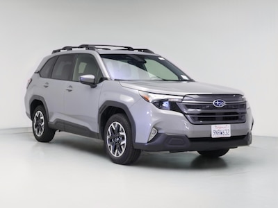 Gray 2025 Subaru Forester Premium