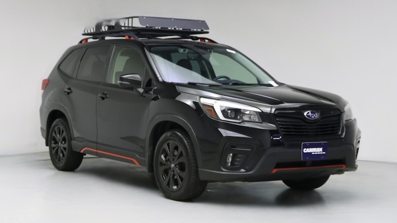 2021 Subaru Forester Sport Hero Image