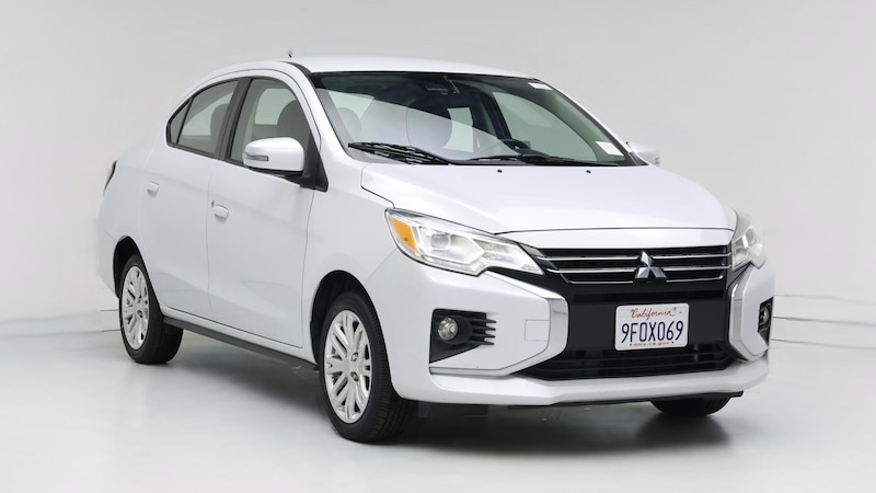 2023 Mitsubishi Mirage G4 SE Hero Image