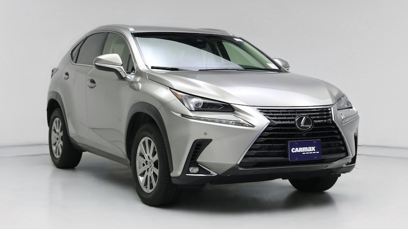 2019 Lexus NX 300 Hero Image
