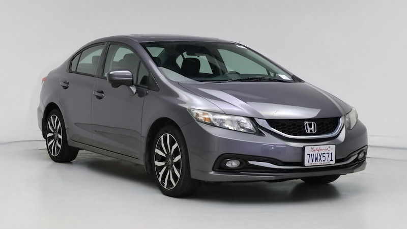2014 Honda Civic EX-L Hero Image