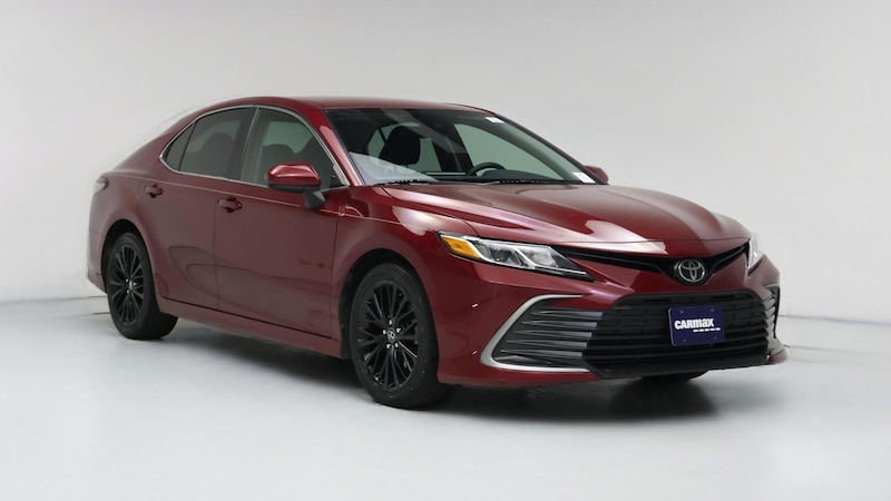 2022 Toyota Camry LE Hero Image