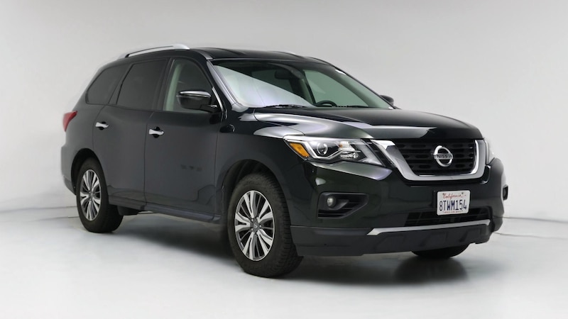 2020 Nissan Pathfinder SV Hero Image