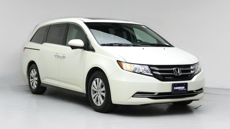 2015 Honda Odyssey EX-L Hero Image