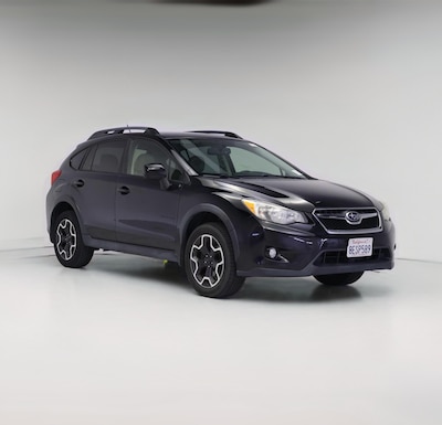 Black 2014 Subaru XV Crosstrek Premium