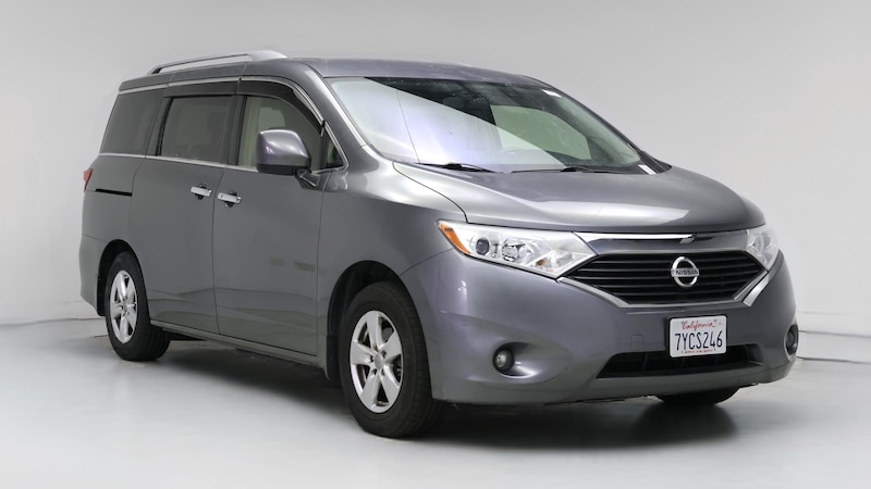 2015 Nissan Quest SV Hero Image