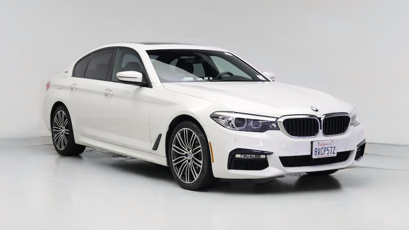 2018 BMW 5 Series 530i Hero Image