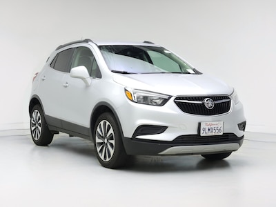Silver 2022 Buick Encore Preferred