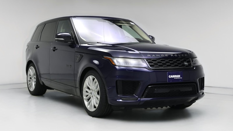 2019 Land Rover Range Rover Sport Supercharged Dynamic Hero Image