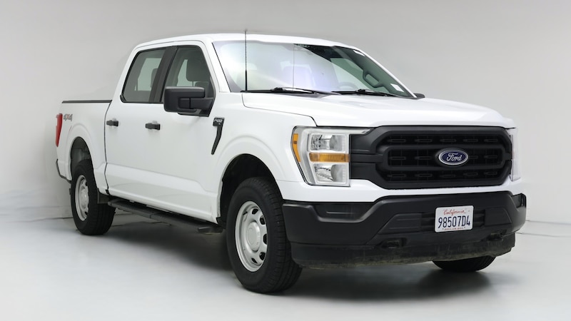 2021 Ford F-150 XL Hero Image