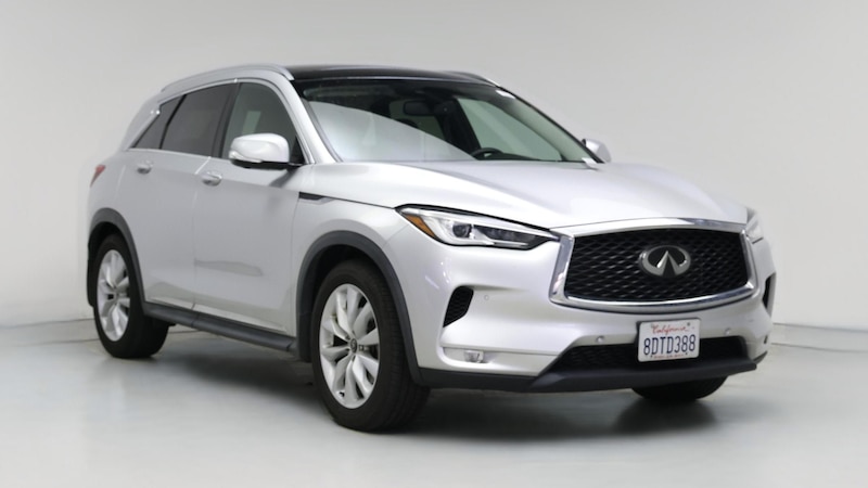 2019 INFINITI QX50 Essential Hero Image