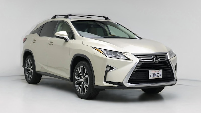 2016 Lexus RX 350 Hero Image