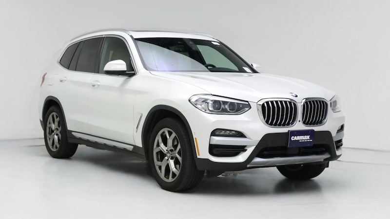 2021 BMW X3 sDrive30i Hero Image