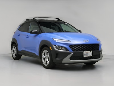 Blue 2023 Hyundai Kona SEL
