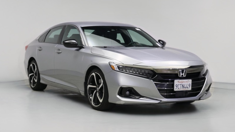 2022 Honda Accord Sport Hero Image