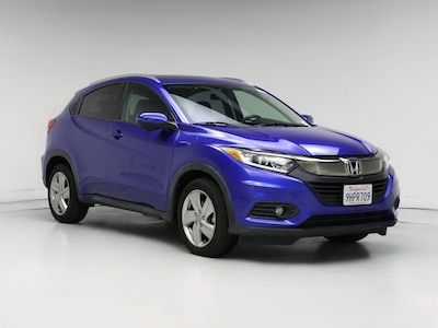 Blue 2019 Honda HR-V EX