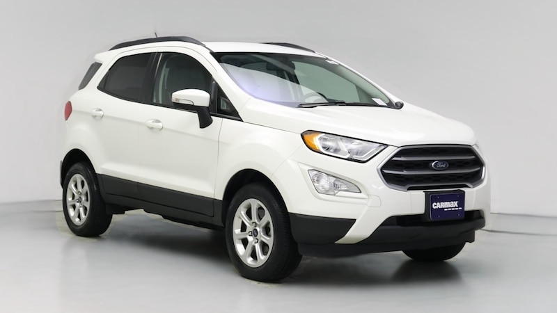 2018 Ford EcoSport SE Hero Image