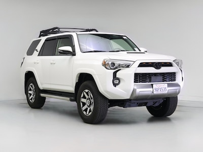 White 2022 Toyota 4Runner TRD Off Road Premium