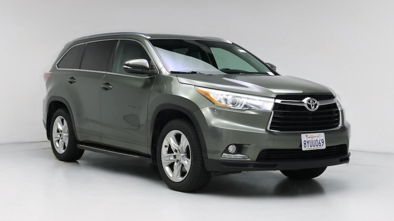 2014 Toyota Highlander Limited Hero Image