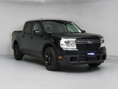 Black 2024 Ford Maverick XLT