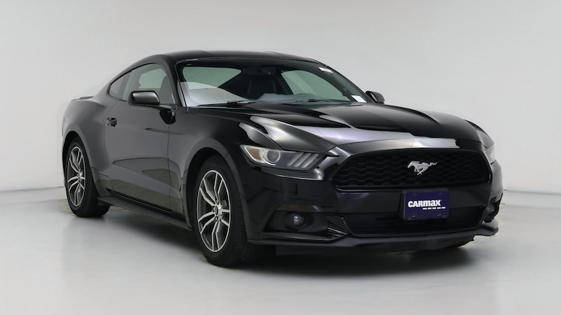 2015 Ford Mustang  Hero Image