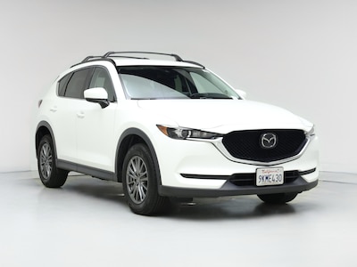 White 2021 Mazda CX-5 Touring