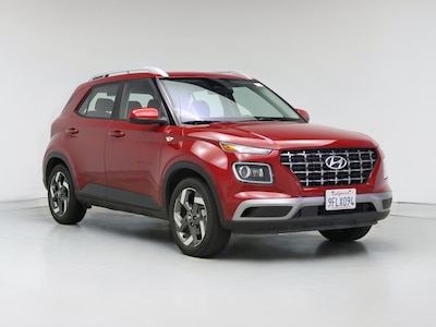 Red 2023 Hyundai Venue Limited