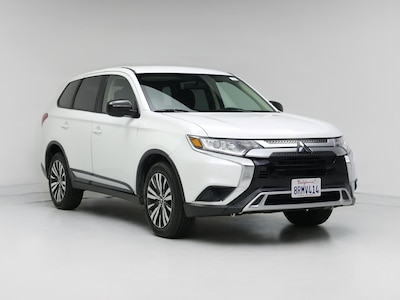 White 2019 Mitsubishi Outlander ES
