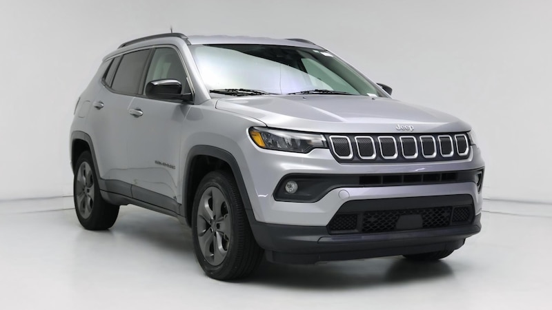 2022 Jeep Compass Latitude Hero Image