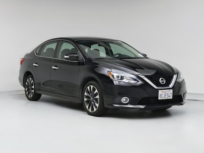 Black 2017 Nissan Sentra SR
