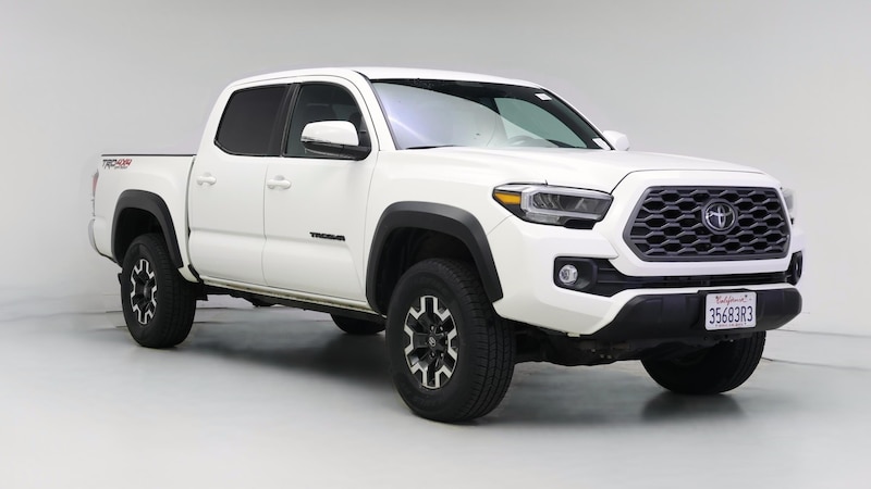 2023 Toyota Tacoma TRD Off-Road Hero Image
