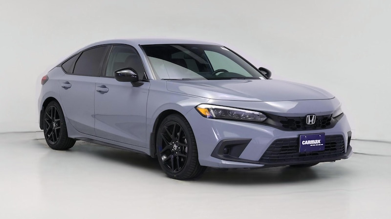 2022 Honda Civic Sport Hero Image
