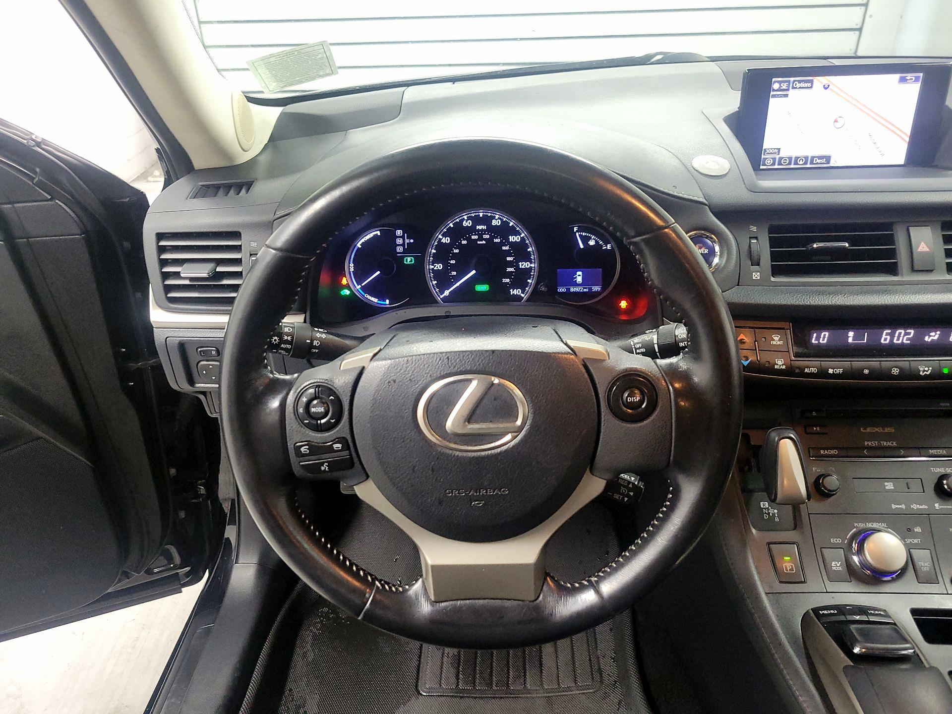 Thumbnail: 2016 Lexus CT - 10