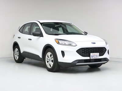White 2020 Ford Escape S