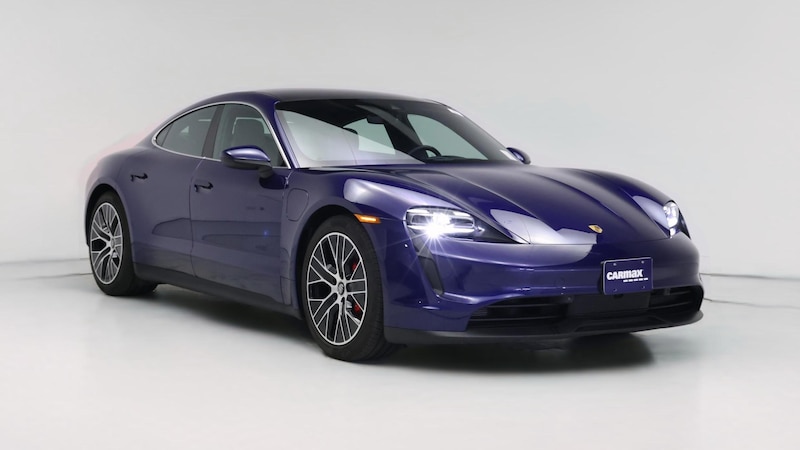 2022 Porsche Taycan 4S Hero Image
