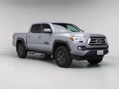 Gray 2021 Toyota Tacoma SR5