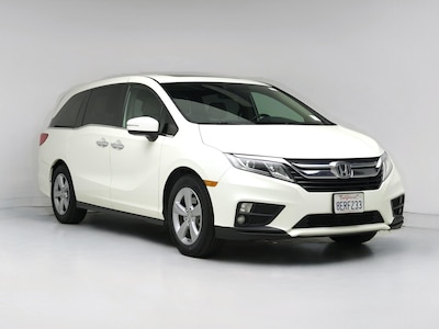 White 2019 Honda Odyssey EX-L