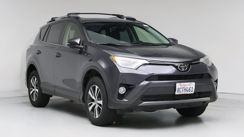 2018 Toyota RAV4 XLE Hero Image