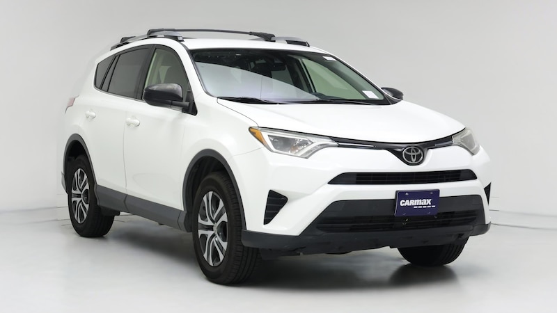 2017 Toyota RAV4 LE Hero Image