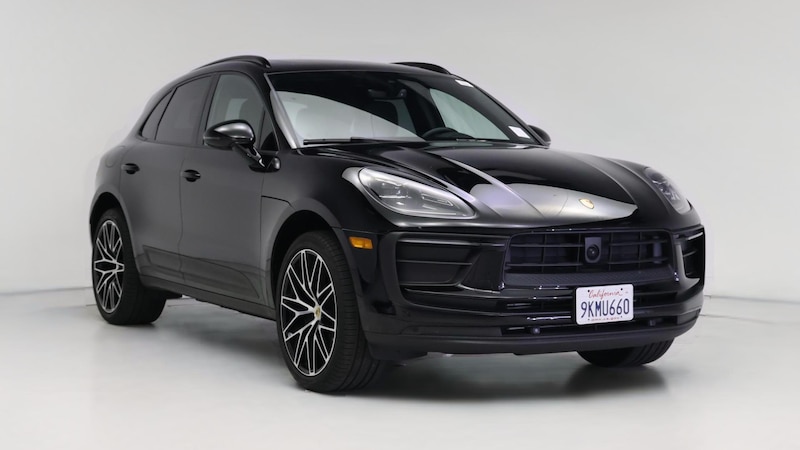 2024 Porsche Macan  Hero Image