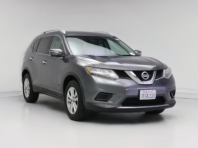 Gray 2014 Nissan Rogue SV